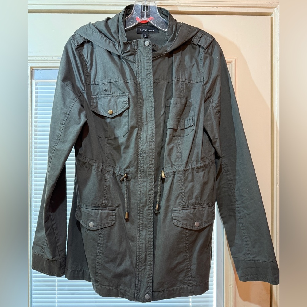 Women's olive utility Jacket